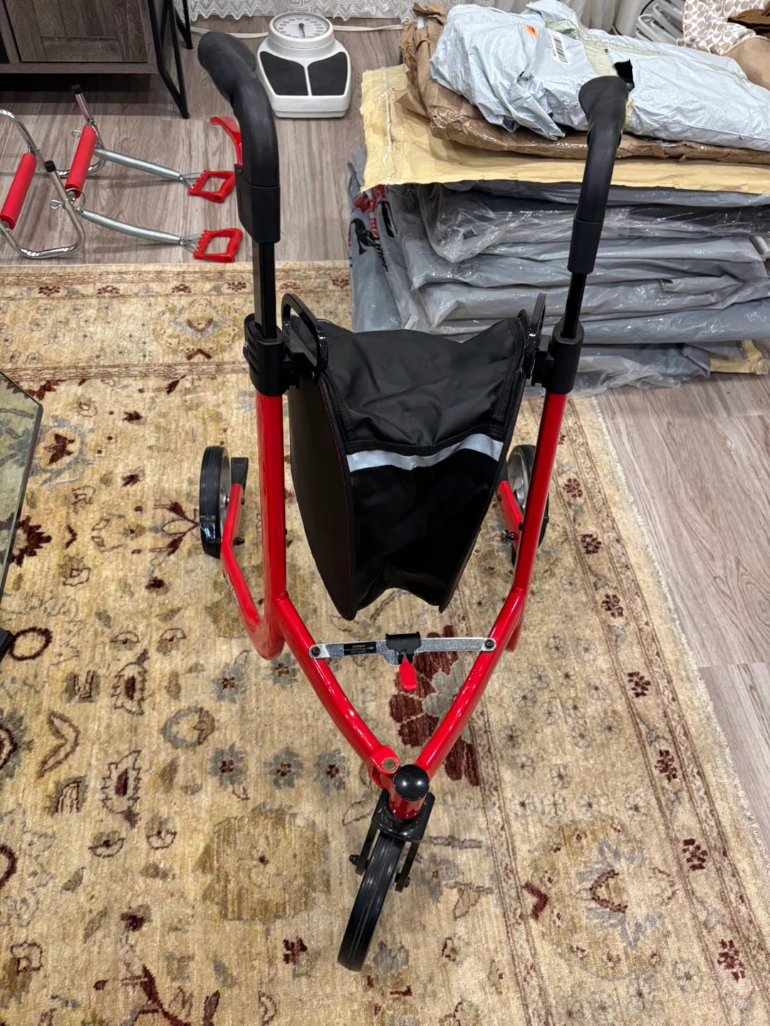 Red Nitro Walker with Bag - photo 2