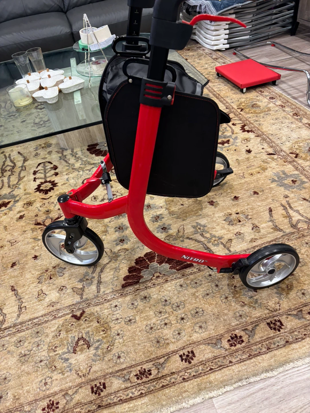 Red Nitro Walker with Bag - photo 5