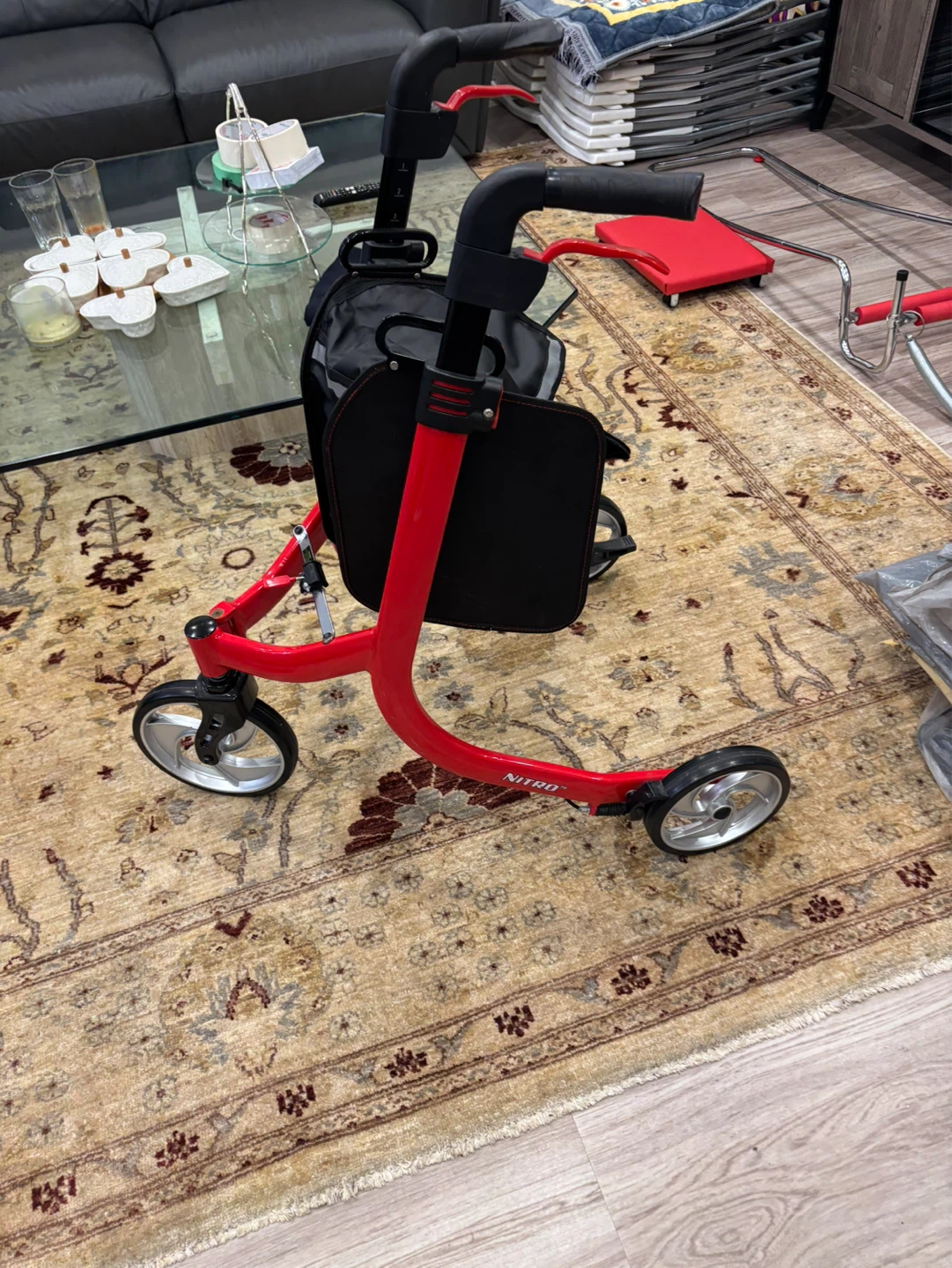 Red Nitro Walker with Bag - photo 4