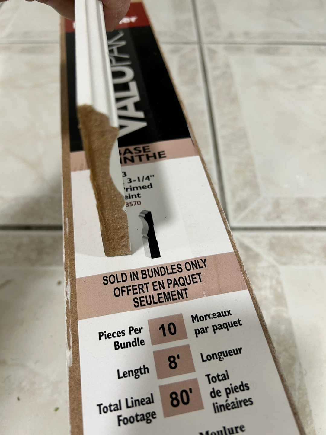 9 pcs Base board