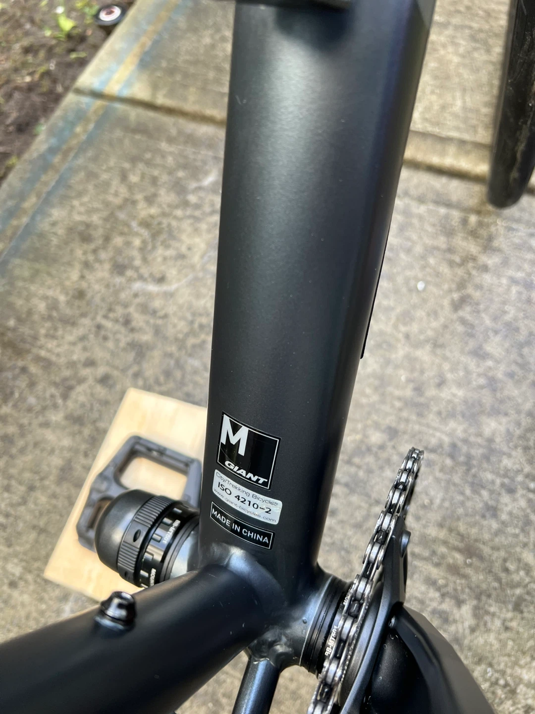 Giant roam 2 disc Size medium / commuter bike - photo 5