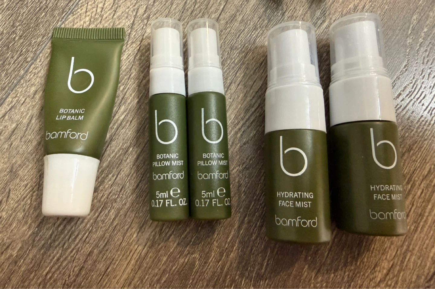 Amika Perk Up Dry Shampoo Travel Size & Bamford Skincare Samples - photo 2