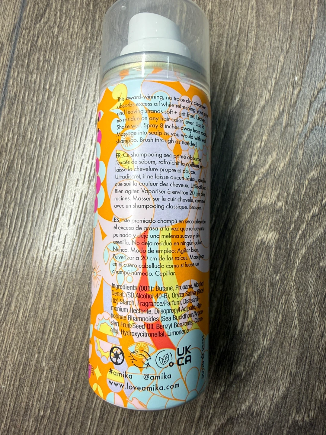 Amika Perk Up Dry Shampoo Travel Size & Bamford Skincare Samples - photo 5