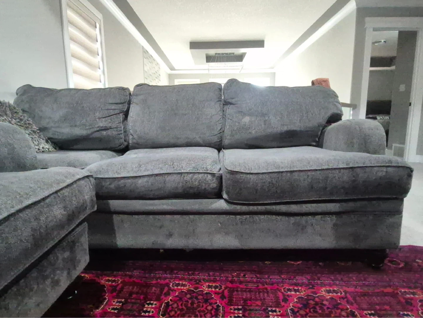 Grey Sofa (3 Set) - photo 5
