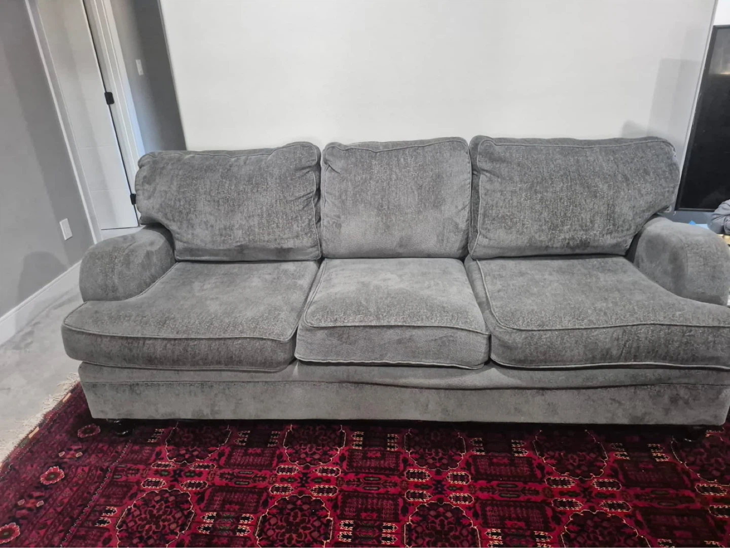 Grey Sofa (3 Set) - photo 4