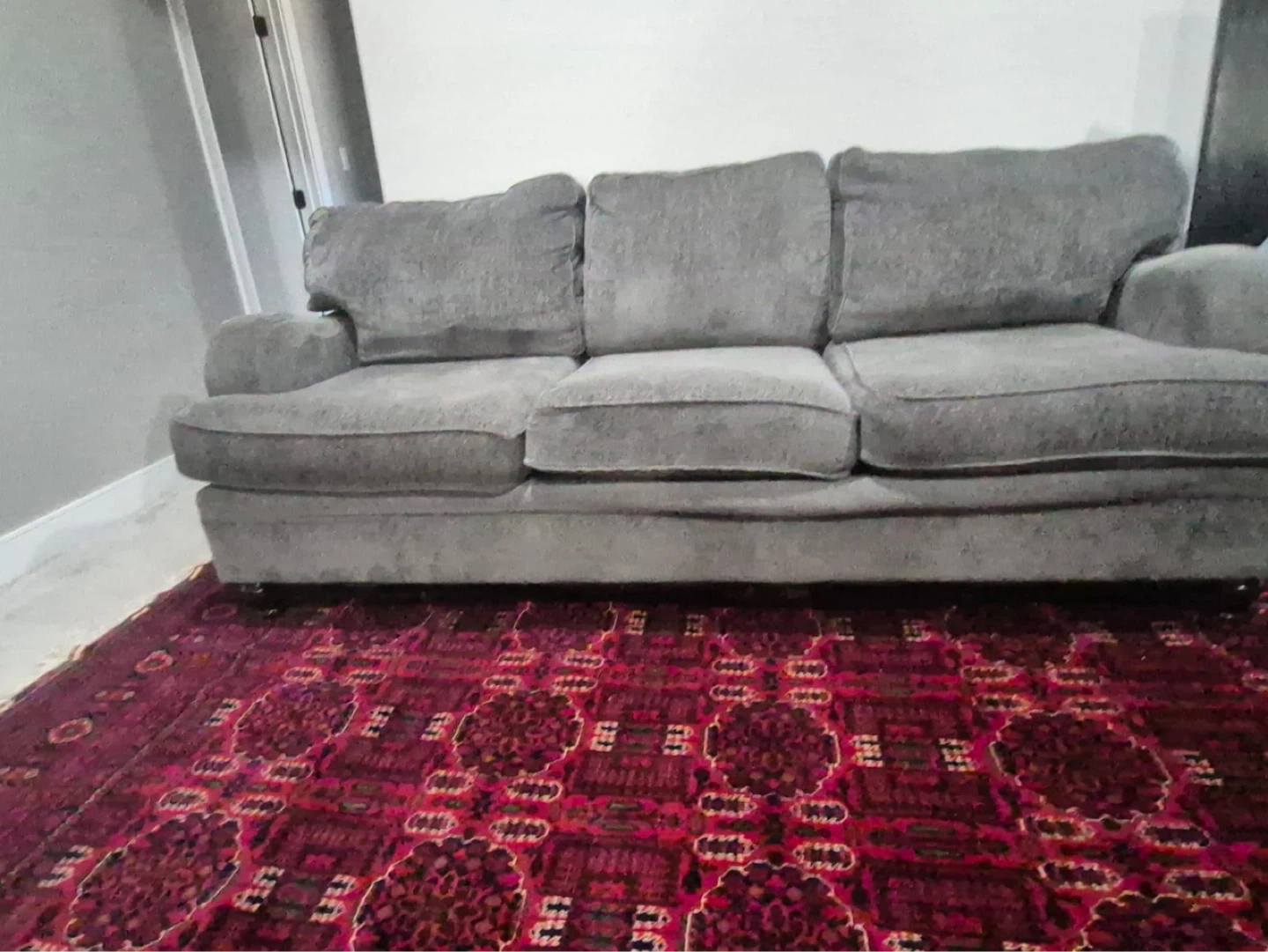Grey Sofa (3 Set) - photo 3