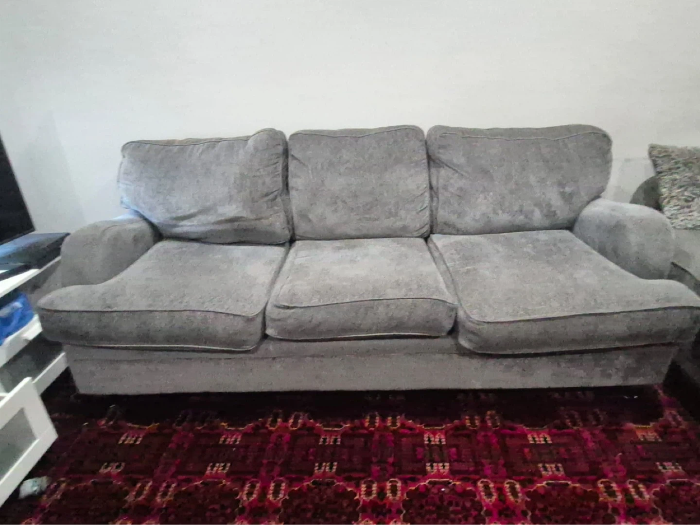 Grey Sofa (3 Set)