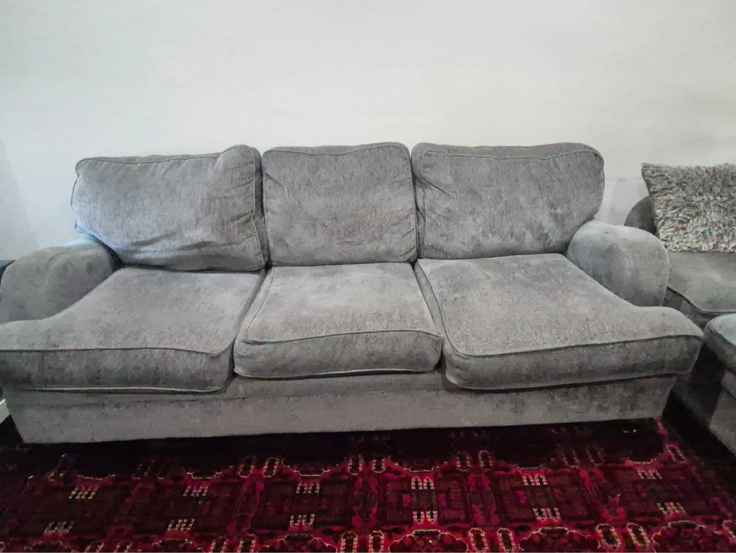 Grey Sofa (3 Set) - photo 2
