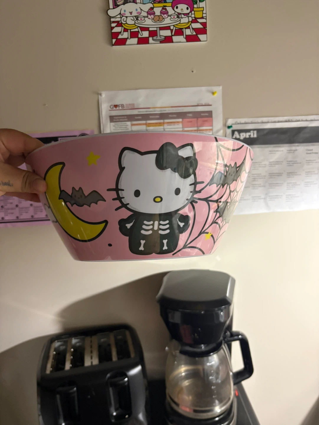Hello Kitty Halloween Bowl