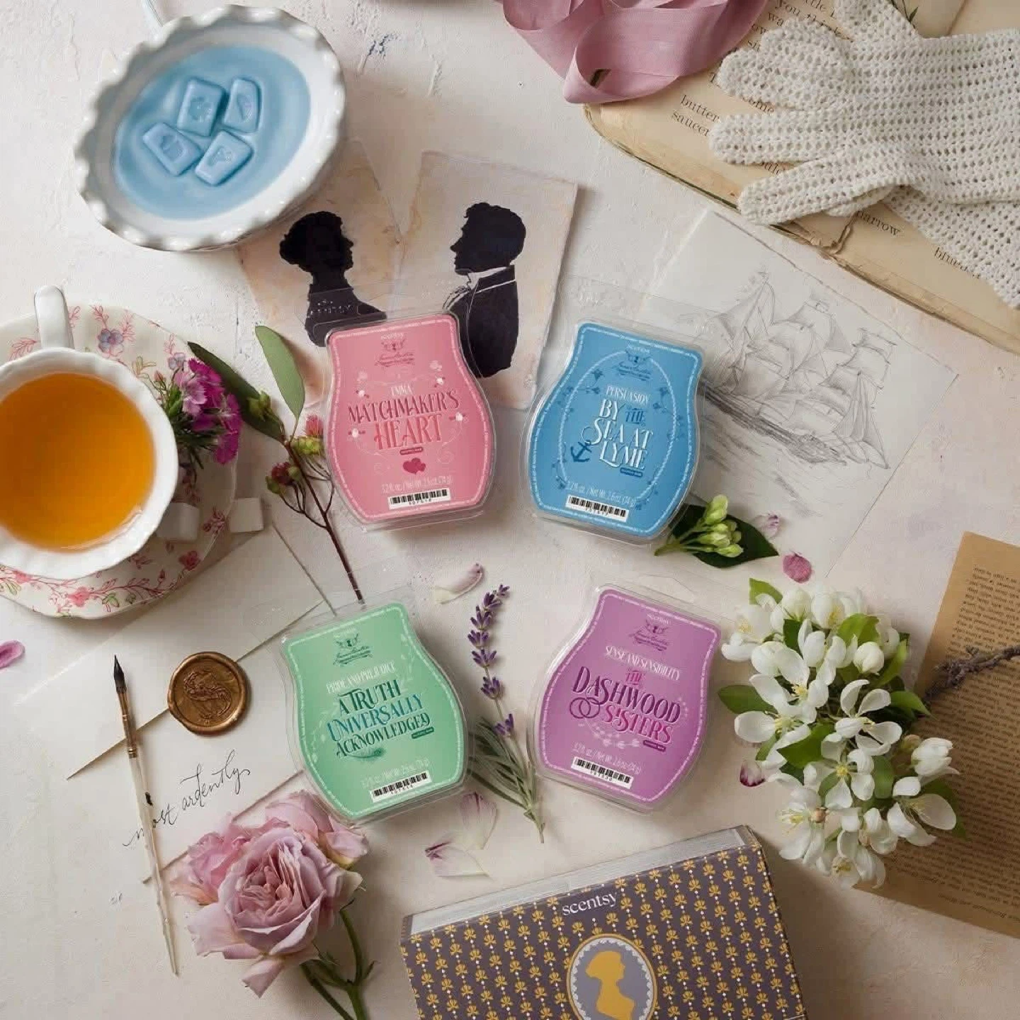 Scentsy Jane Austen Bundle