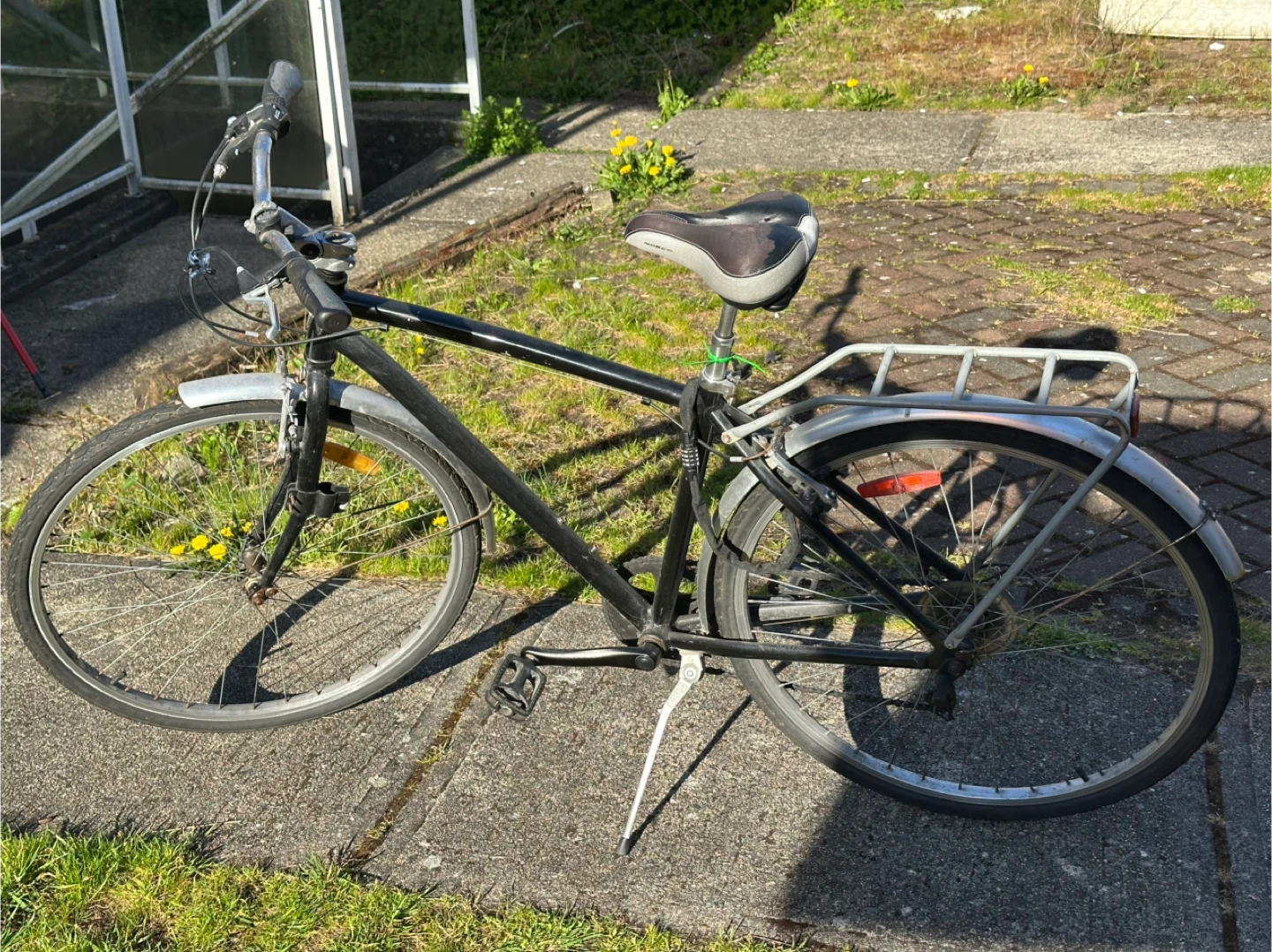 CCM Black Cruiser Bicycle