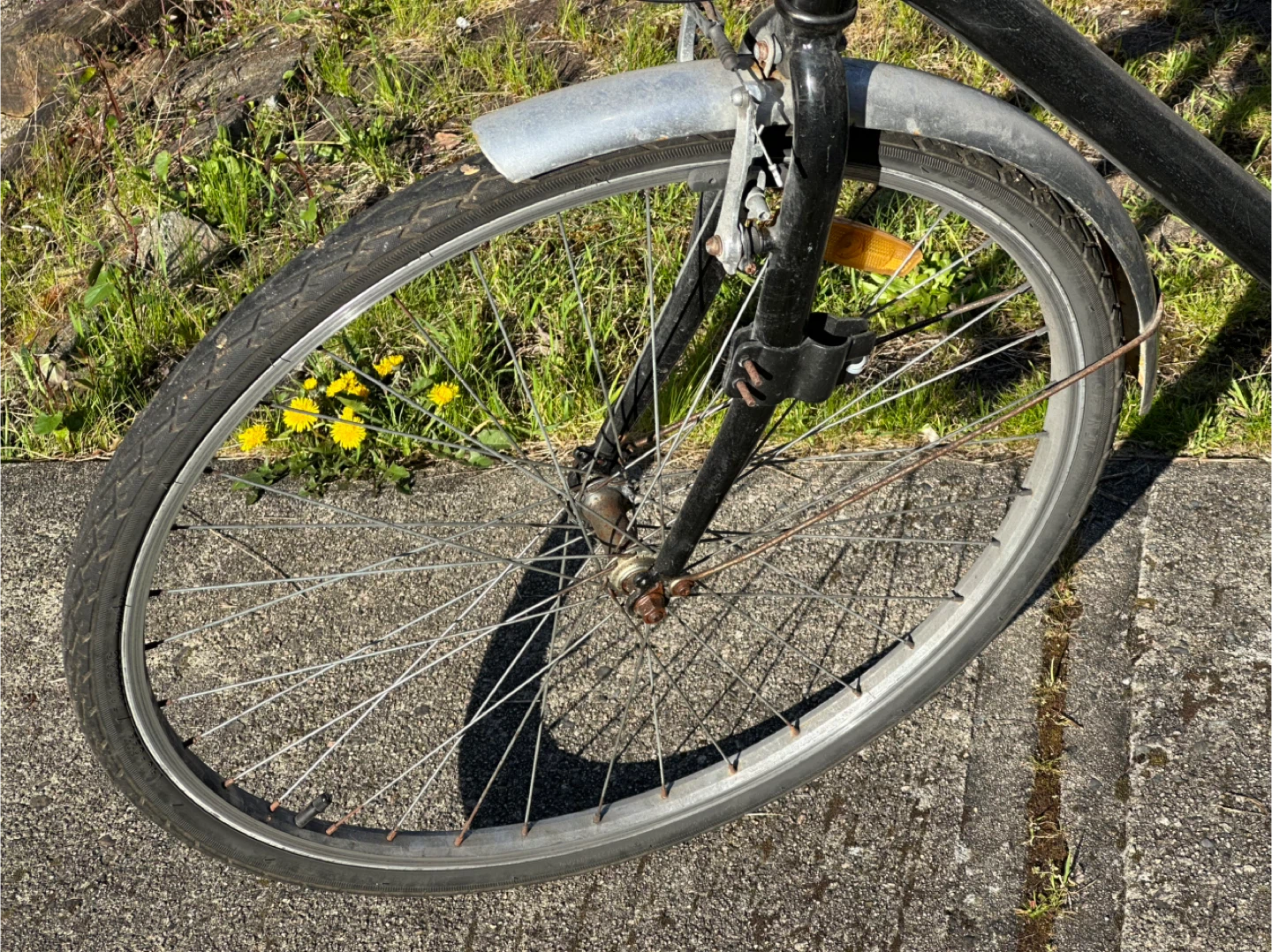 CCM Black Cruiser Bicycle - photo 2