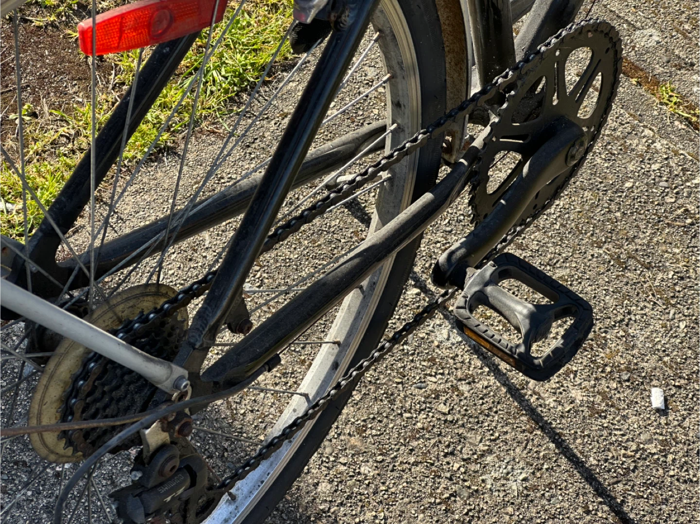 CCM Black Cruiser Bicycle - photo 4