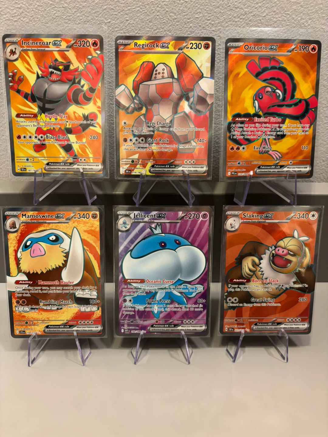 MINT Pokemon EX Ultra Rare lot
