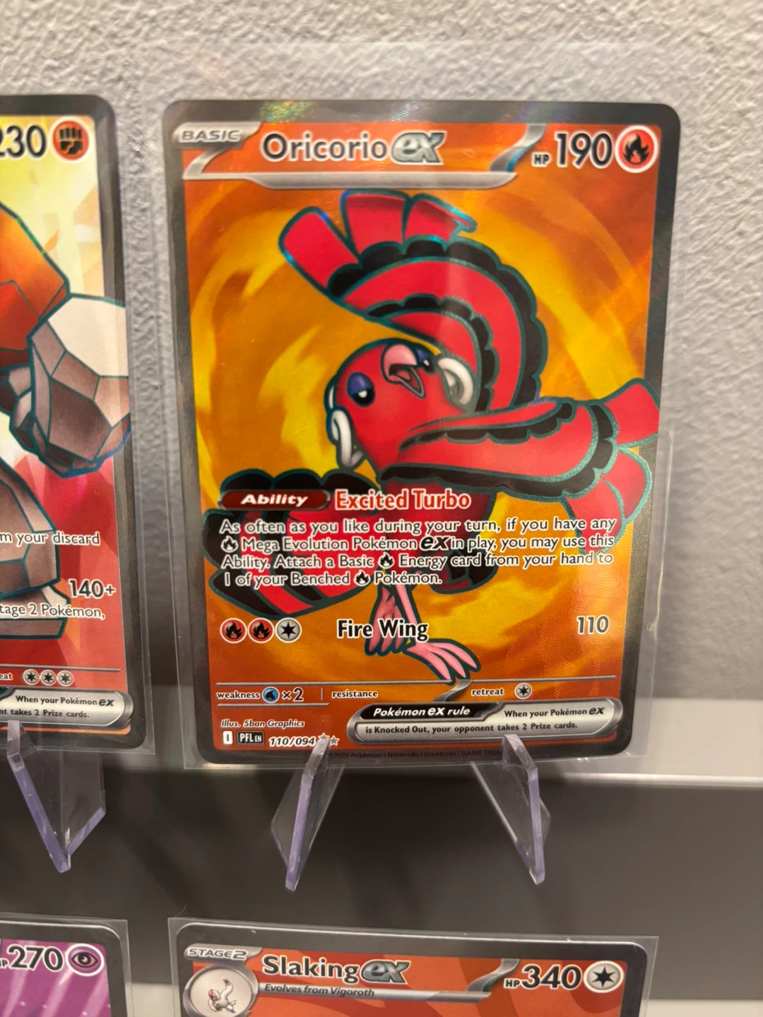 MINT Pokemon EX Ultra Rare lot - photo 4