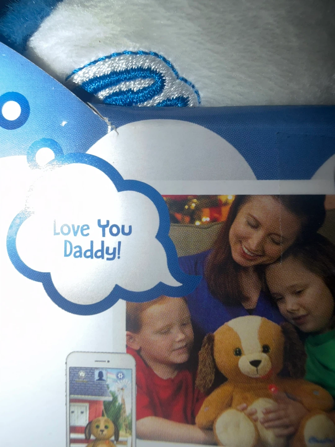 CloudPets Interactive Plush Toy - Blue Dog - photo 3