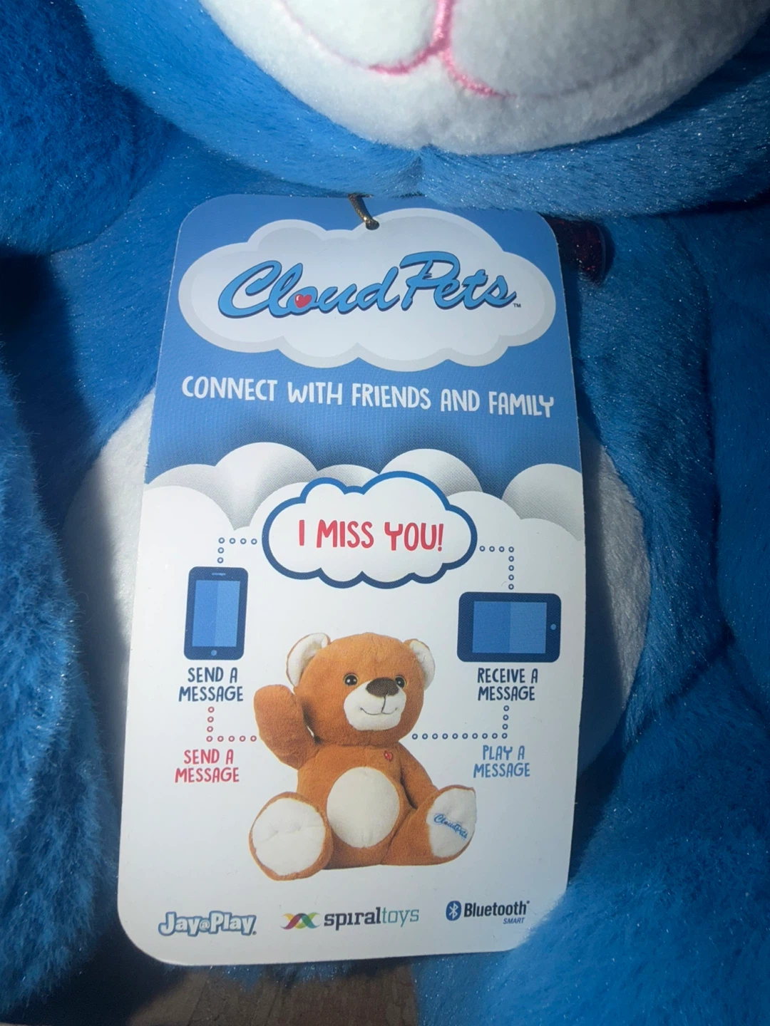 CloudPets Interactive Plush Toy - Blue Dog - photo 2