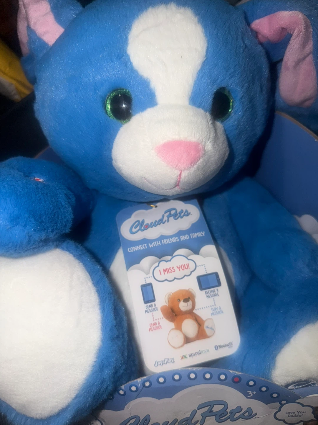CloudPets Interactive Plush Toy - Blue Dog