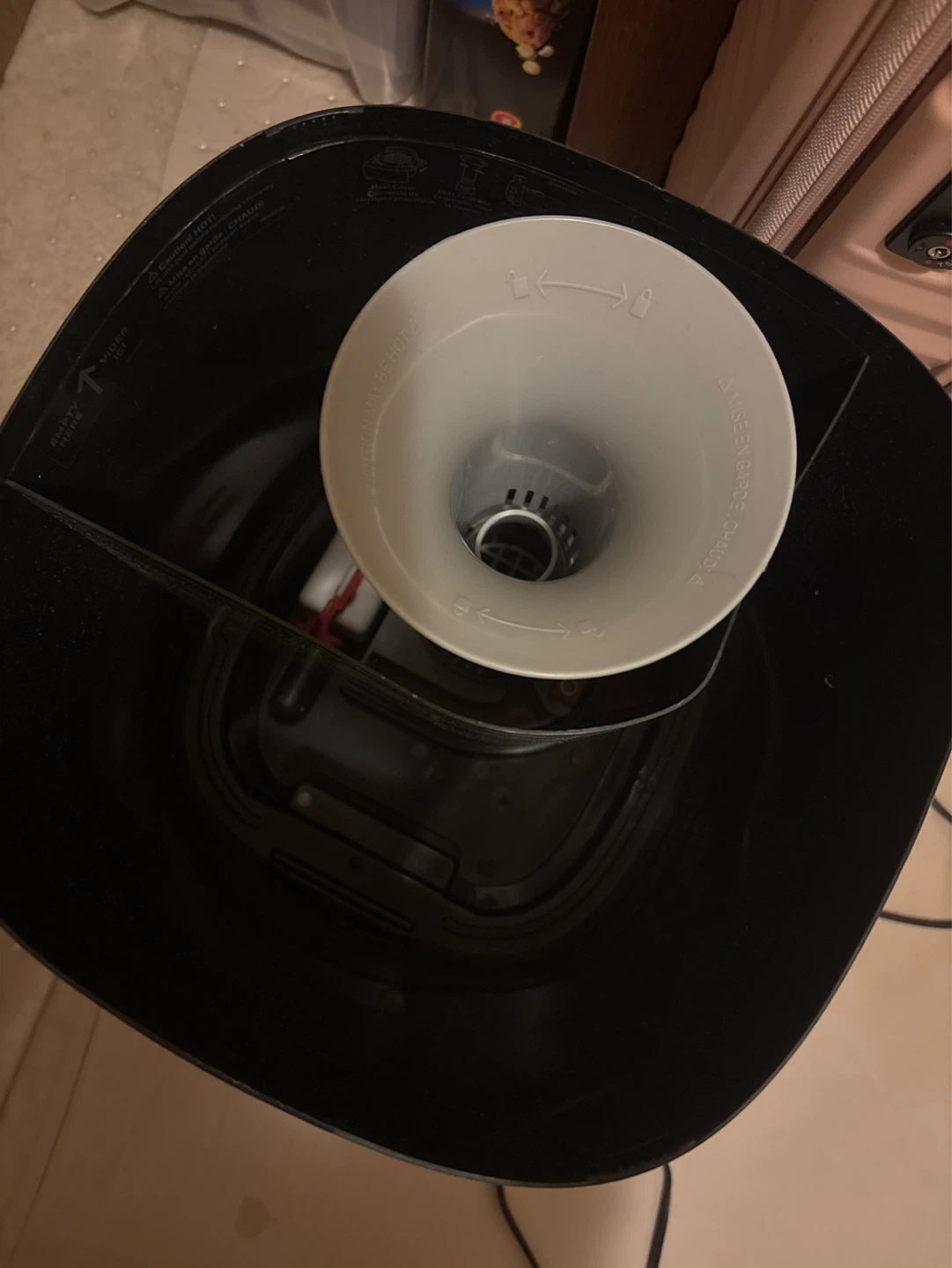 Honeywell HWM440BC Warm Mist Air Humidifier - photo 3