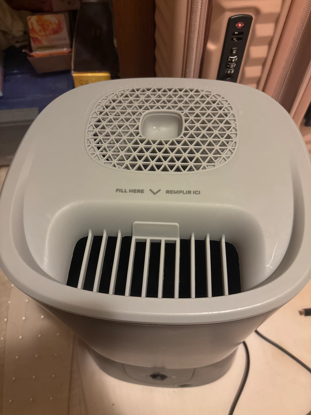 Honeywell HWM440BC Warm Mist Air Humidifier - photo 2