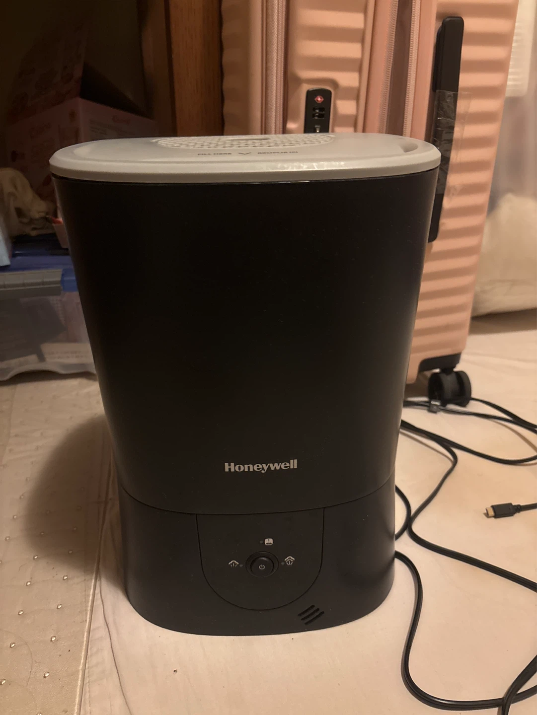Honeywell HWM440BC Warm Mist Air Humidifier