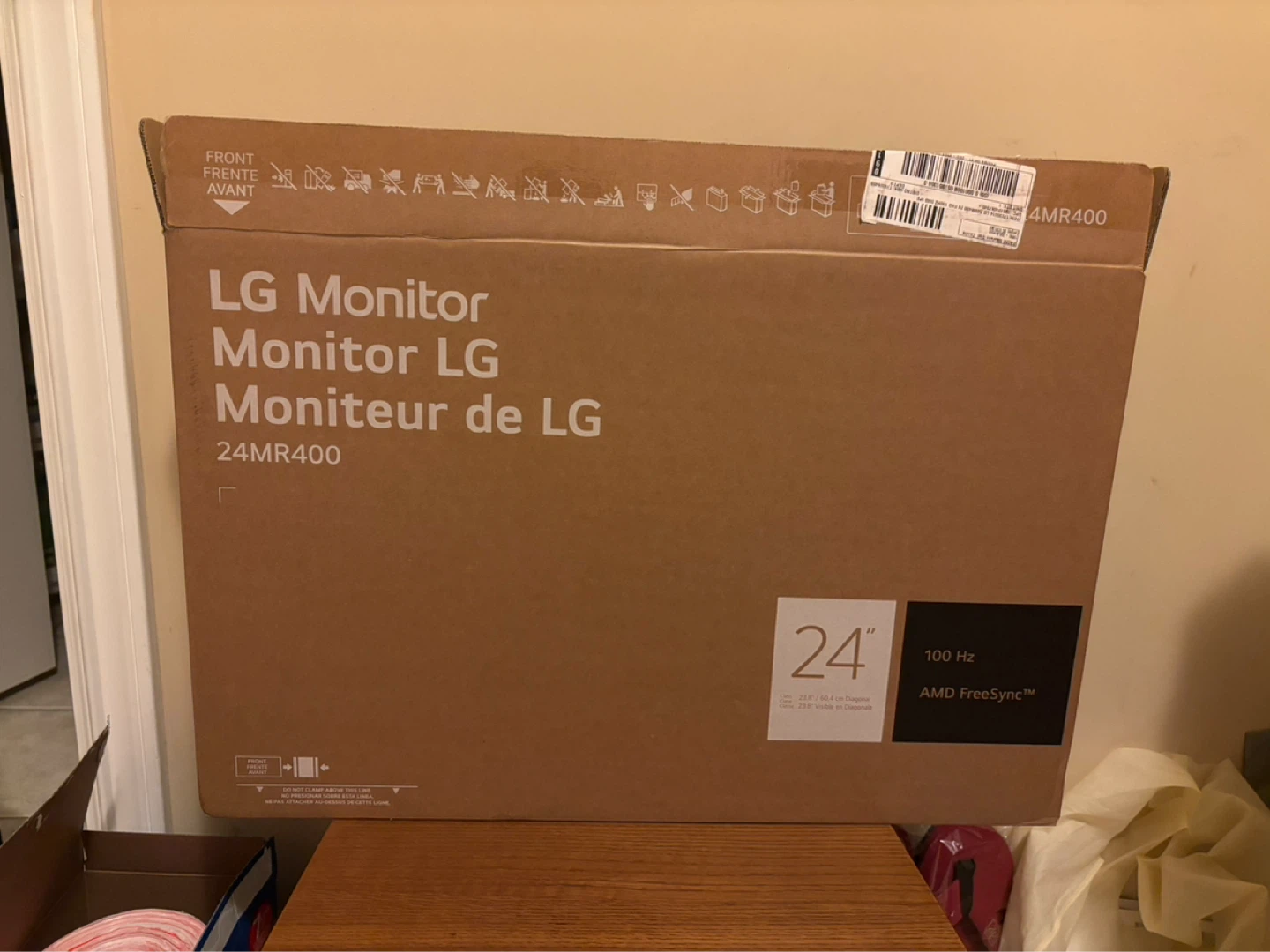 LG 24MR400 24-inch Monitor - photo 2