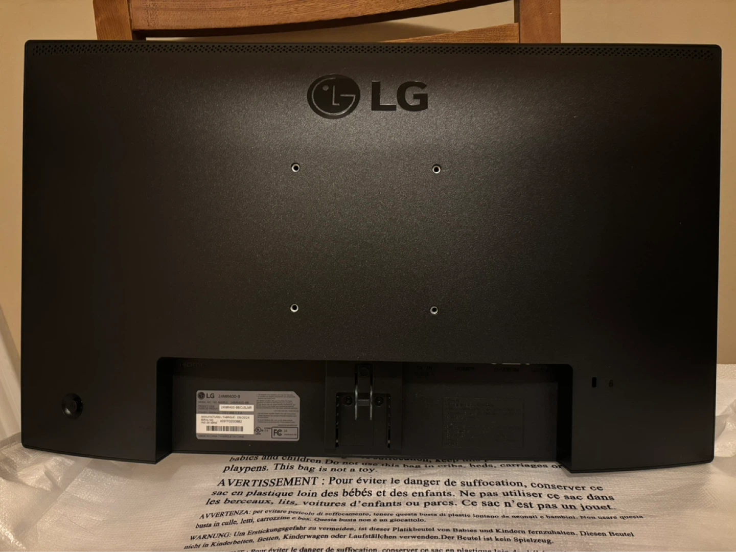 LG 24MR400 24-inch Monitor - photo 5