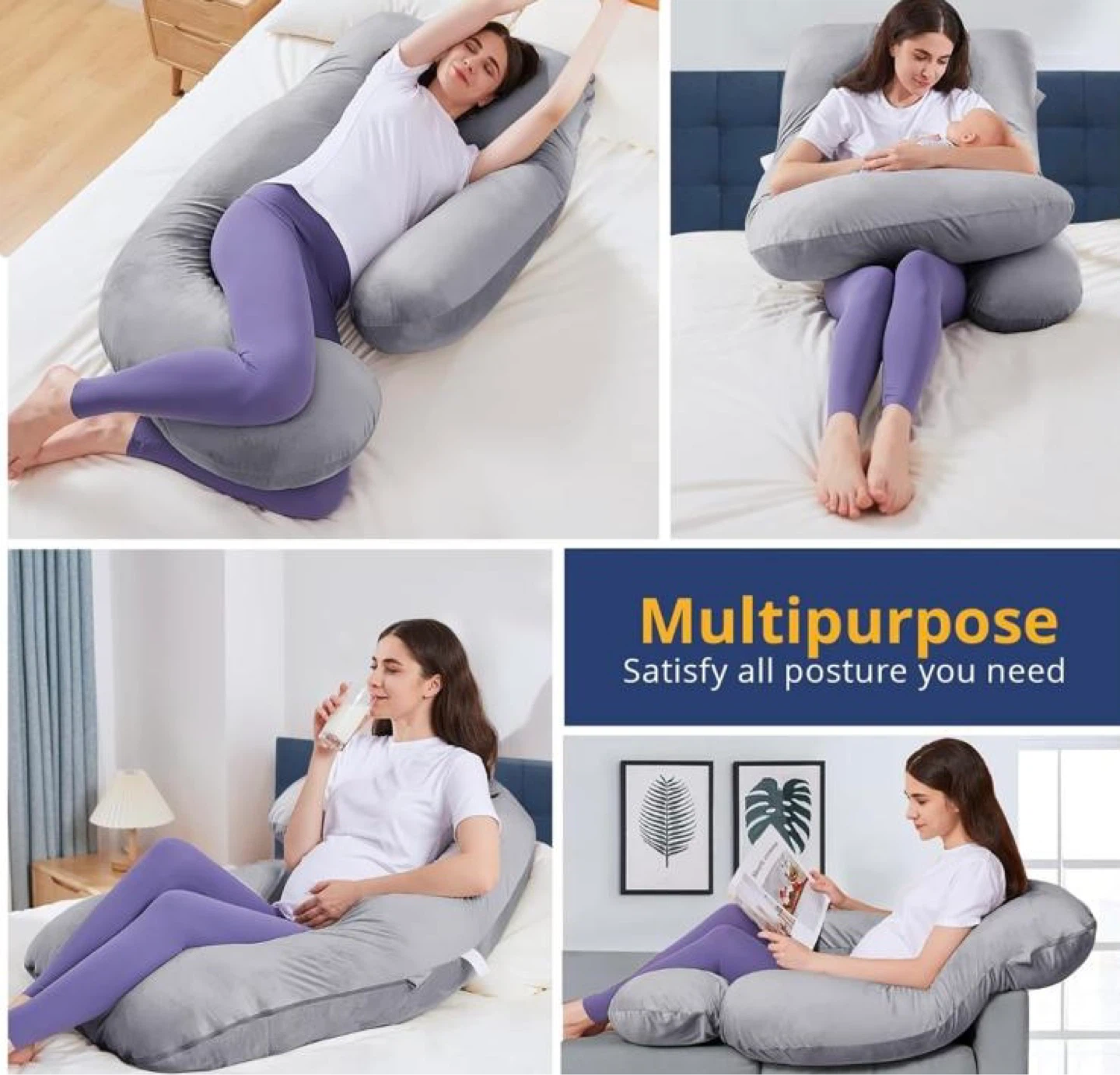 U-Shaped Maternity Pillow - photo 5