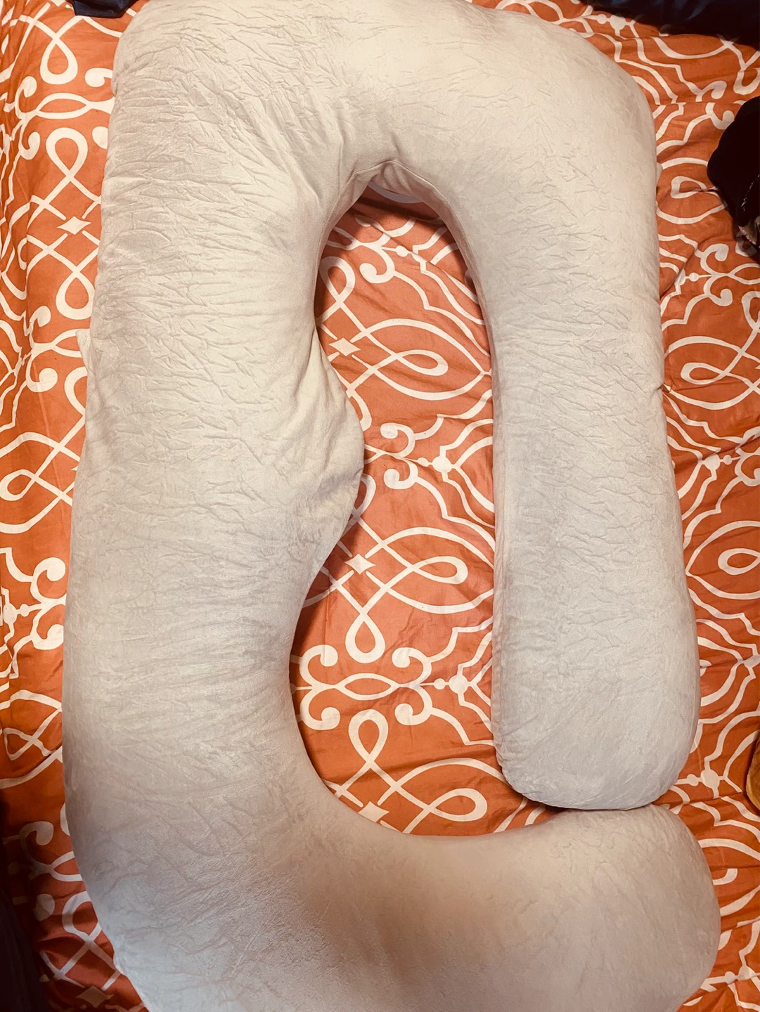 U-Shaped Maternity Pillow - photo 4