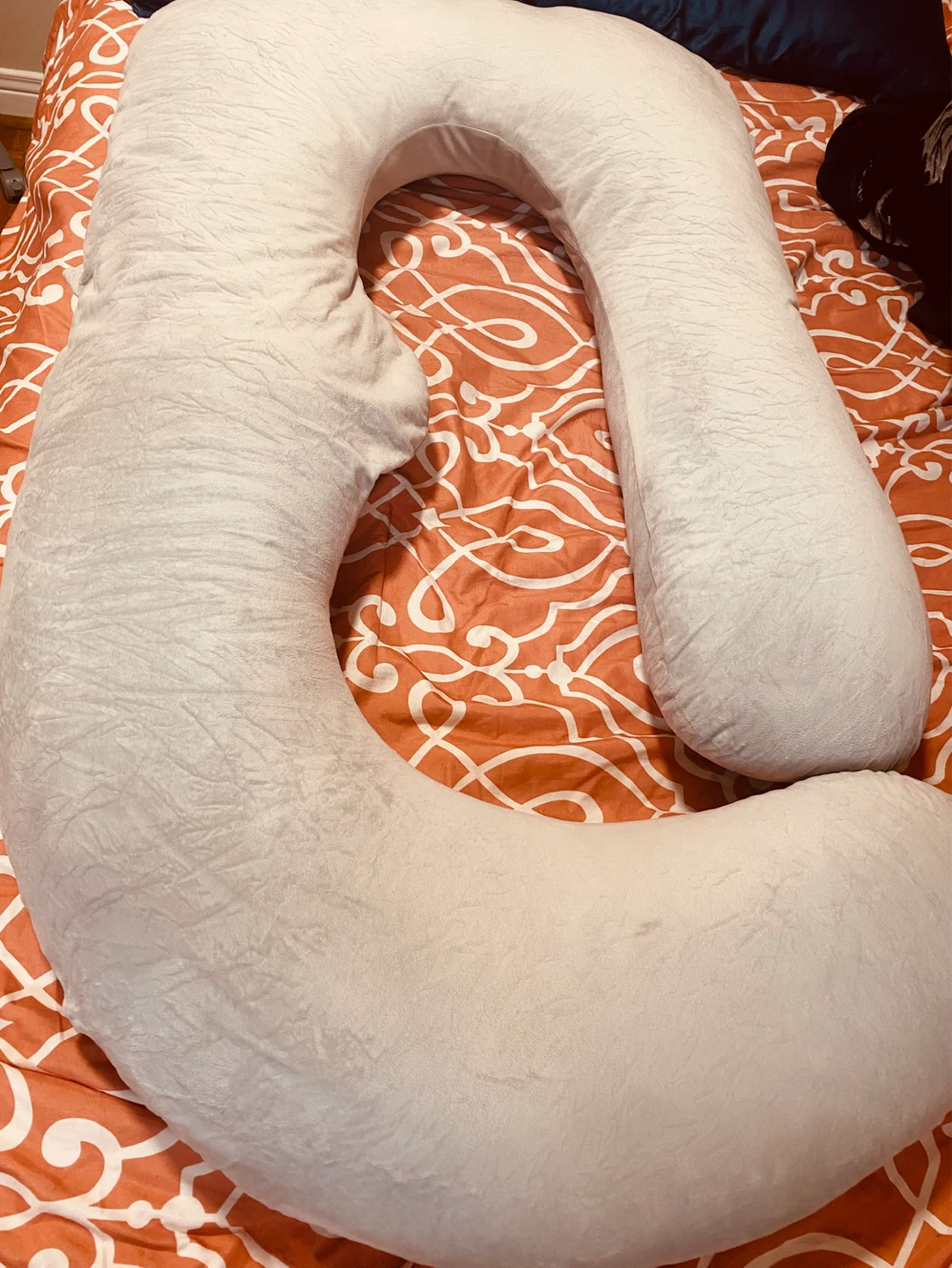 U-Shaped Maternity Pillow