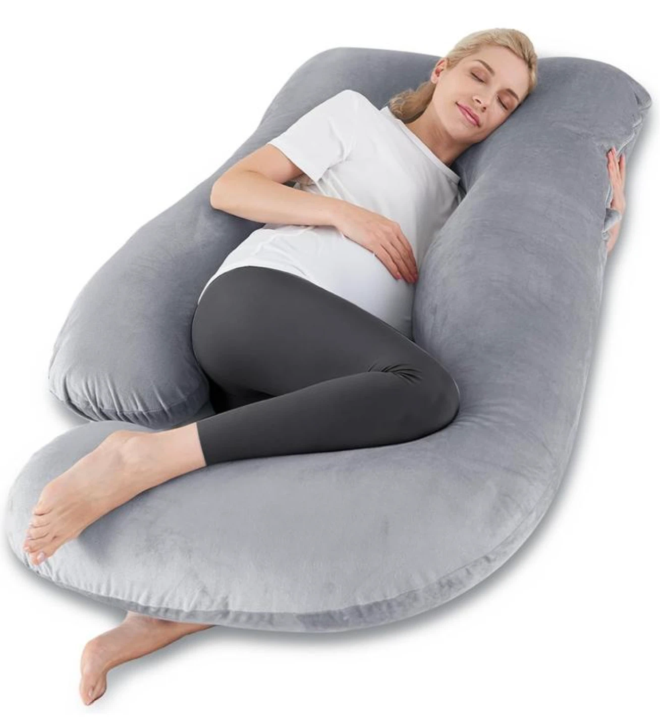 U-Shaped Maternity Pillow - photo 3