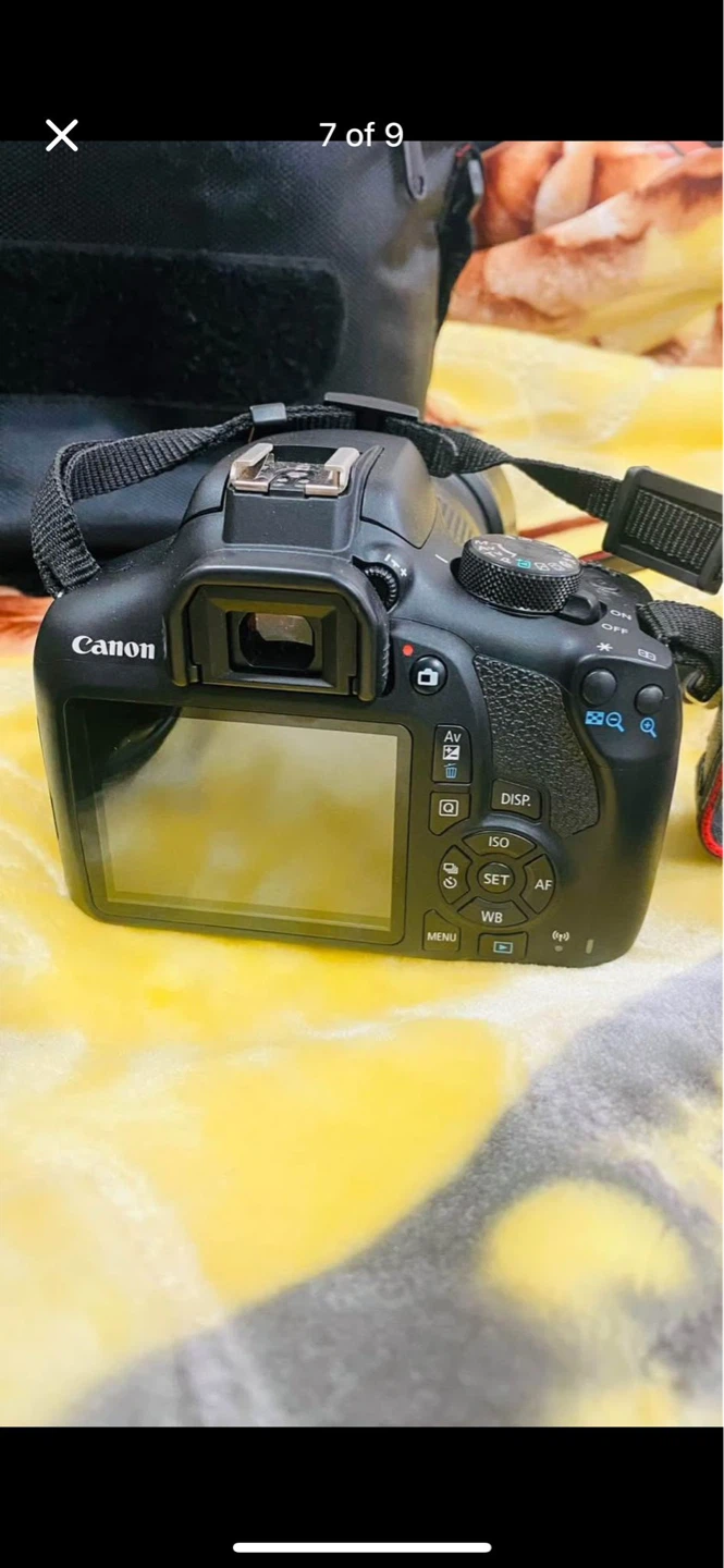 Canon EOS Rebel T3i DSLR Camera with 2 Lenses & Bag - photo 2