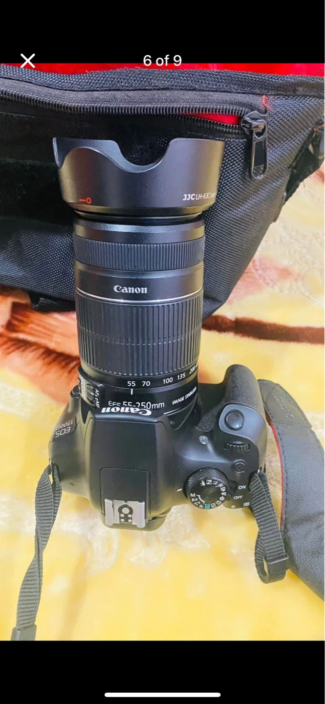 Canon EOS Rebel T3i DSLR Camera with 2 Lenses & Bag - photo 3