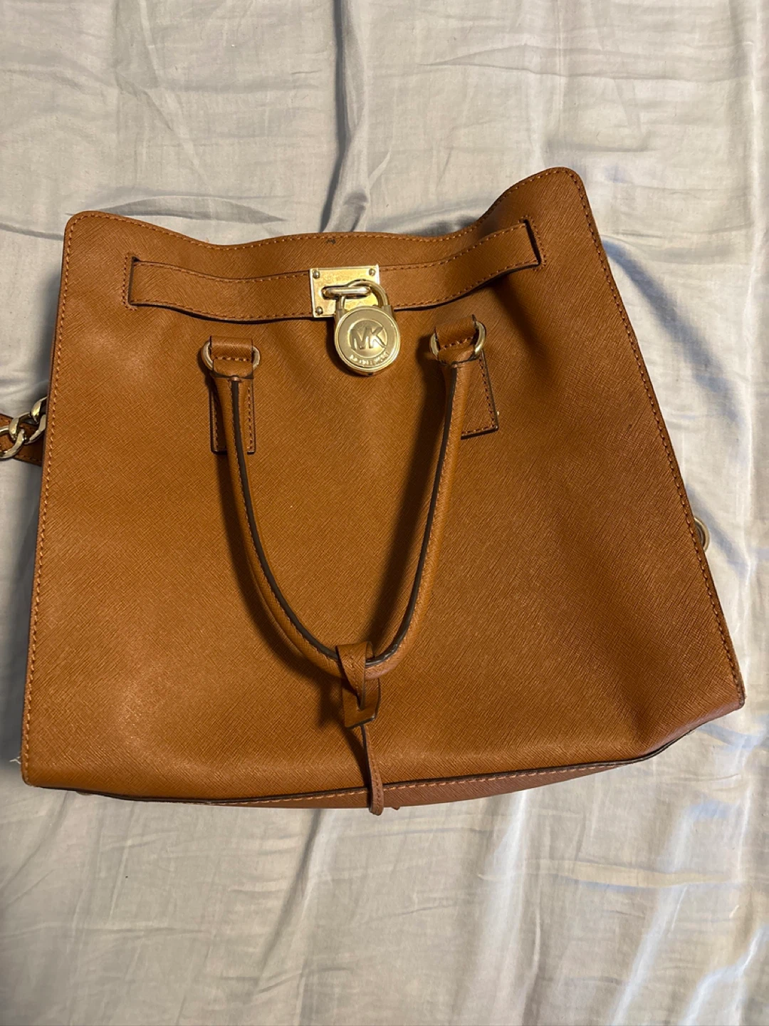 Michael Kors Brown Leather Satchel Handbag - photo 2