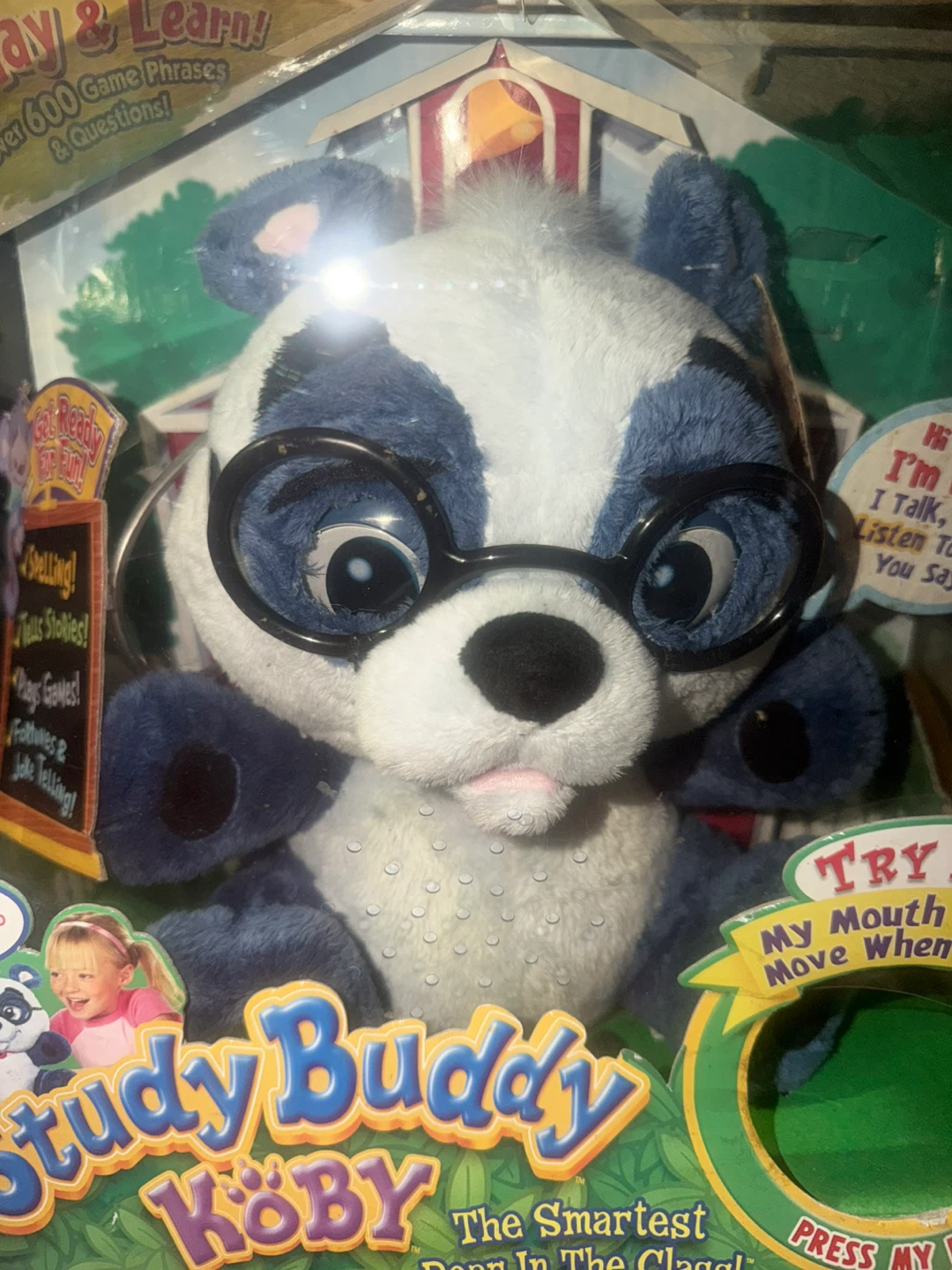 Study Buddy Koby Interactive Talking Plush Toy