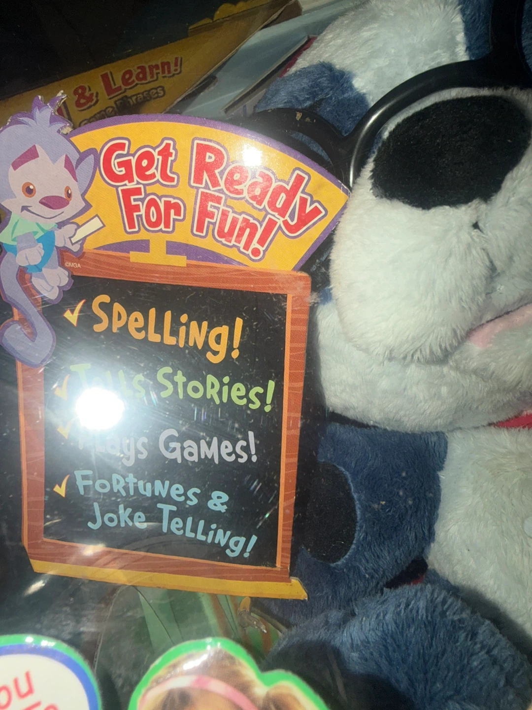 Study Buddy Koby Interactive Talking Plush Toy - photo 4