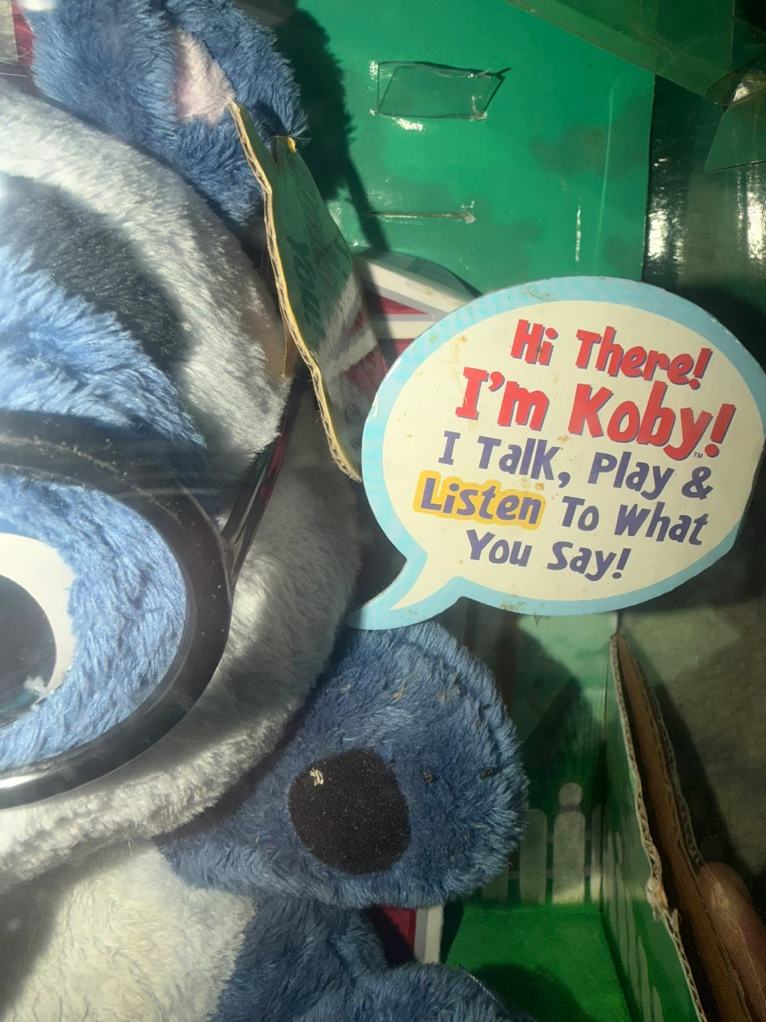 Study Buddy Koby Interactive Talking Plush Toy - photo 2