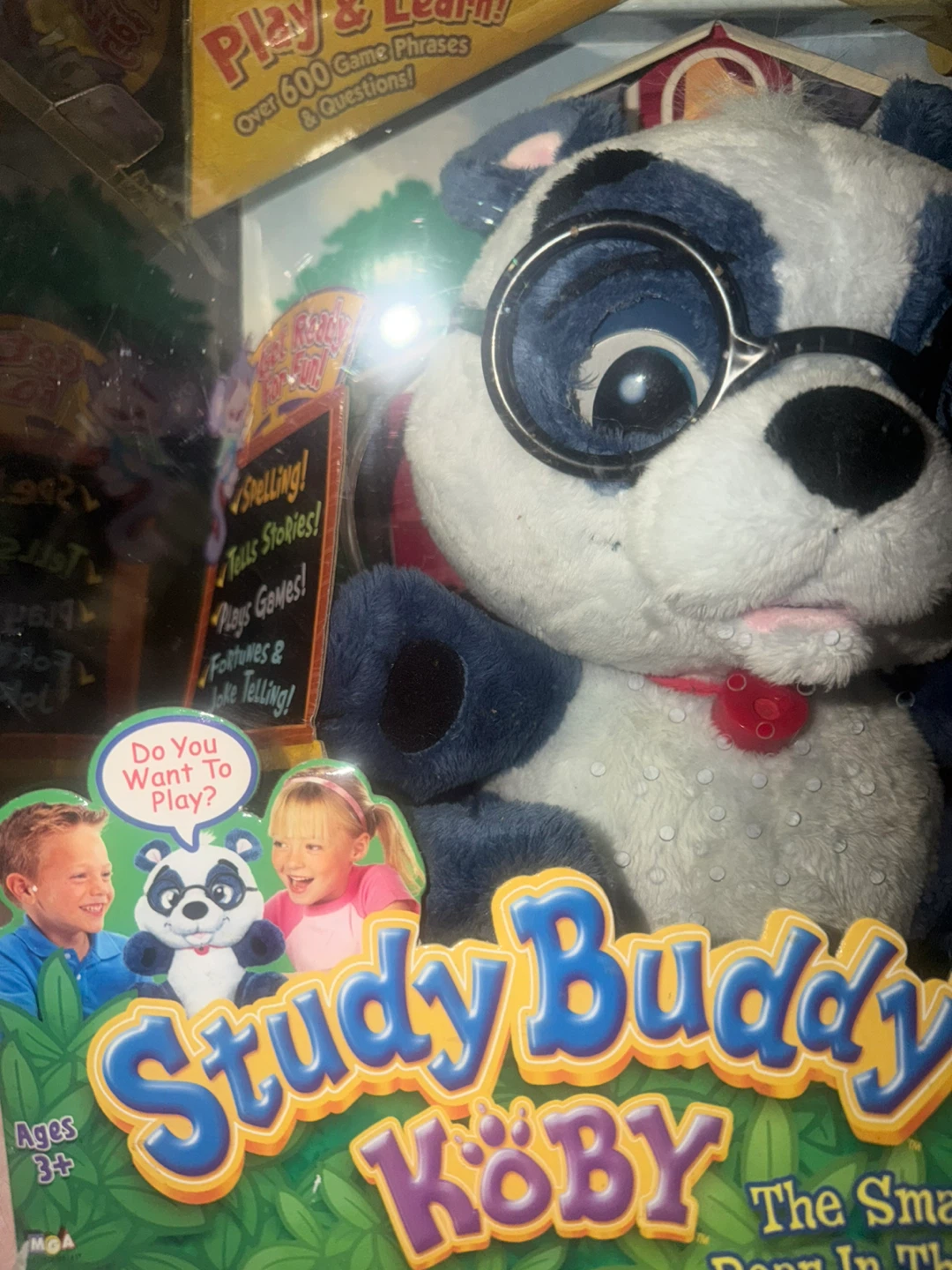 Study Buddy Koby Interactive Talking Plush Toy - photo 3