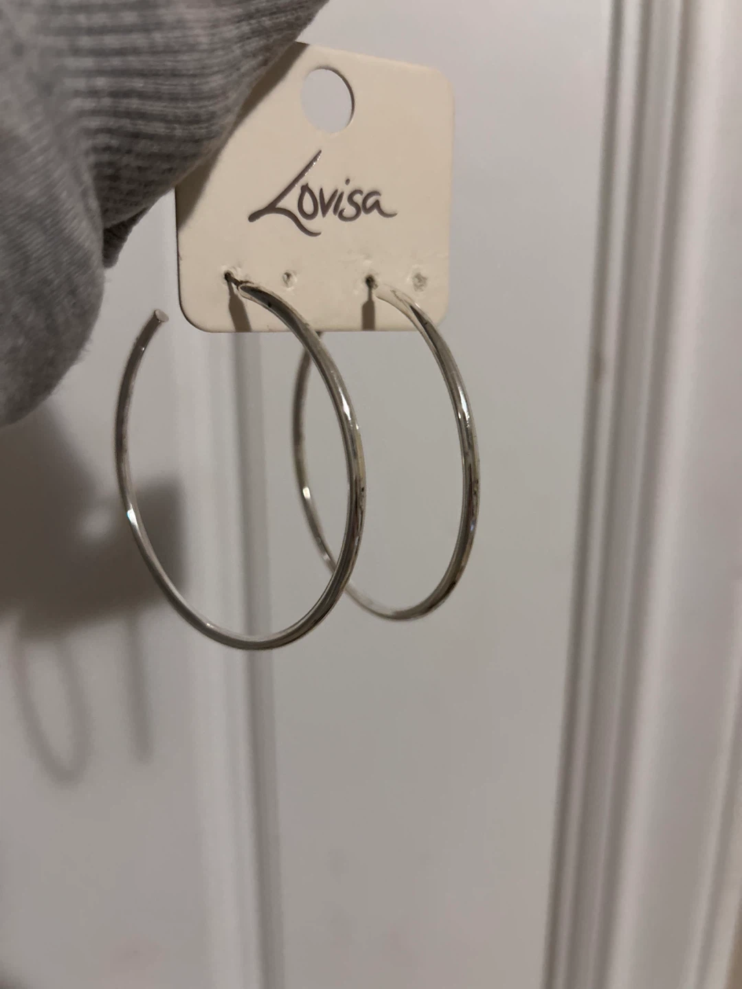 Lovisa Silver Hoop Earrings