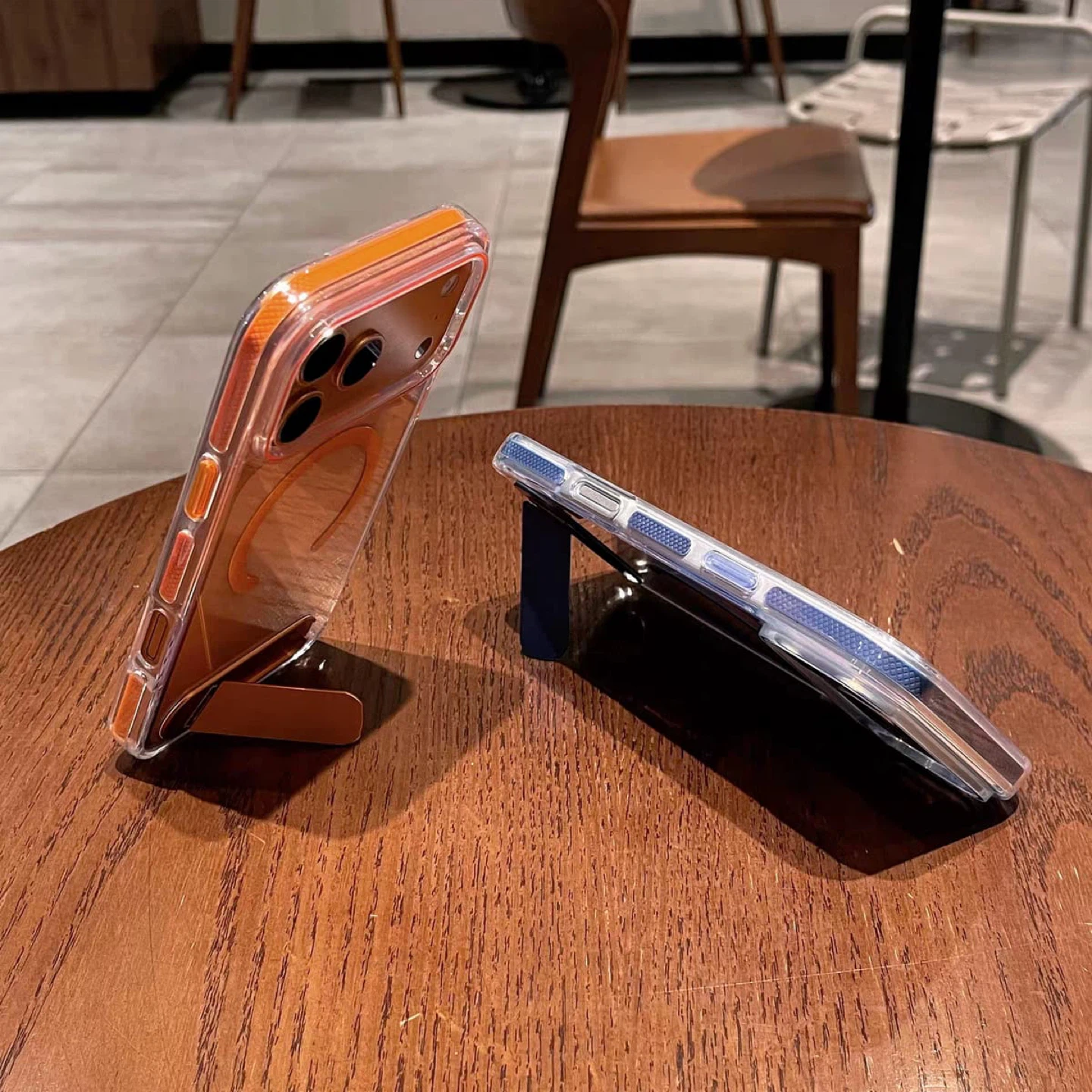 iPhone 17 pro max Case with Built-in Kickstand - photo 3