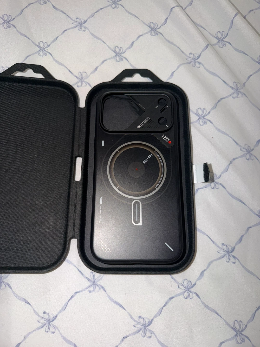 Aulumu A17 Frosted Case for iPhone 17 Pro Max - photo 3