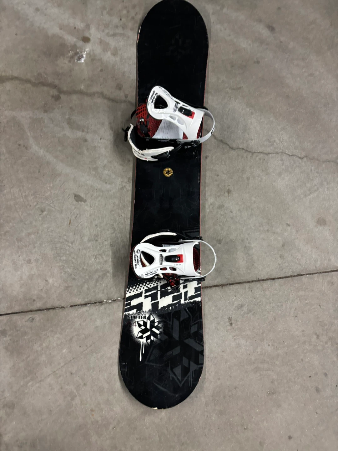 5150 Nitro "The Mountain" Shifter Snowboard - photo 2