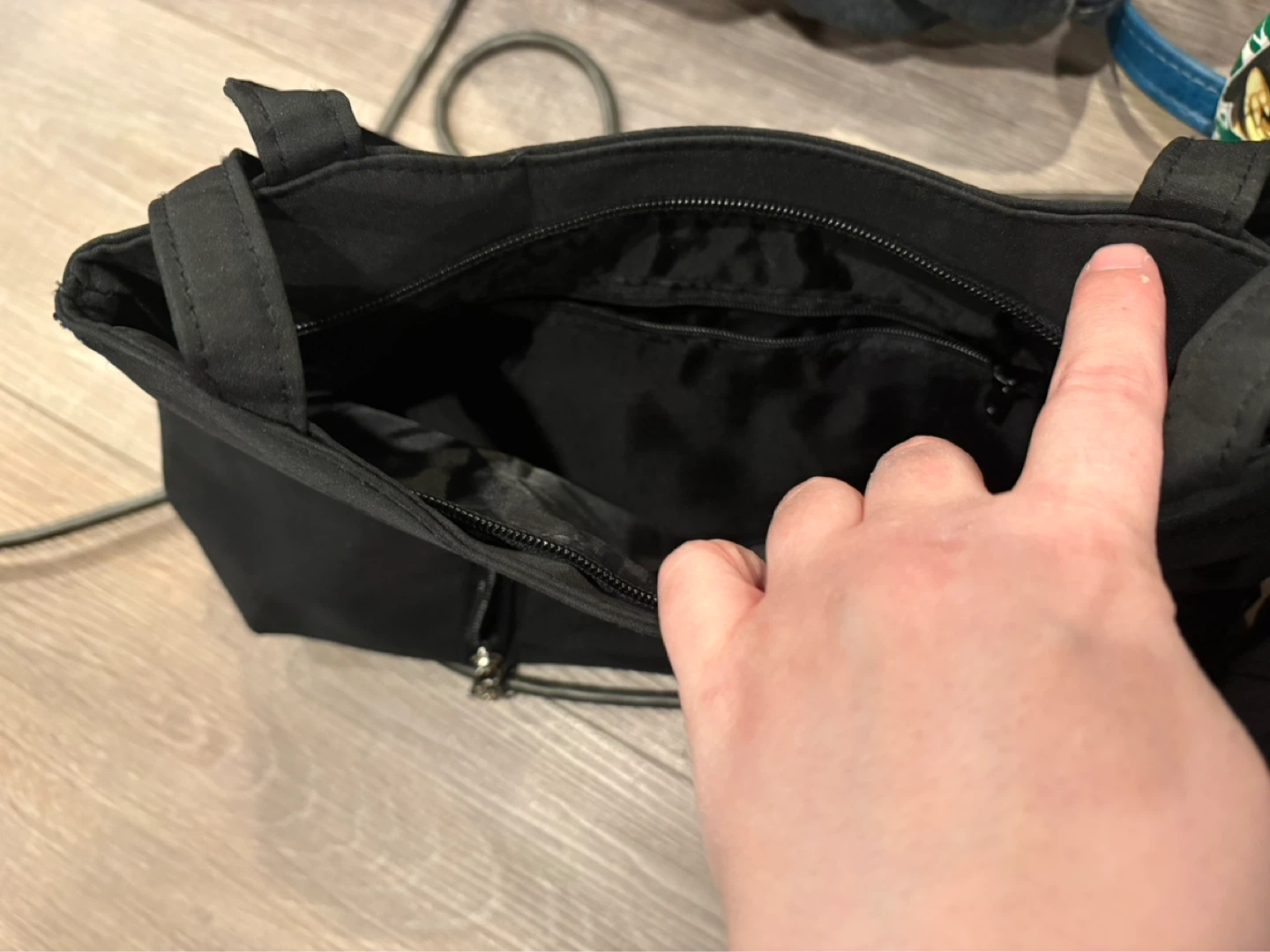 FURLA Black Shoulder Bag - photo 2