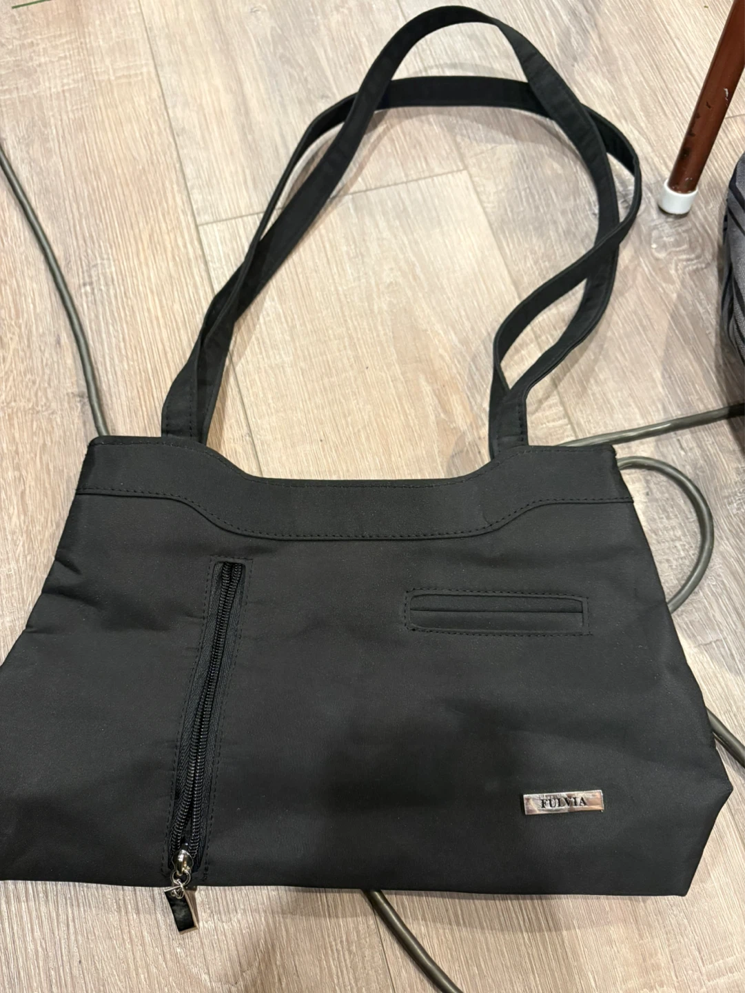 FURLA Black Shoulder Bag