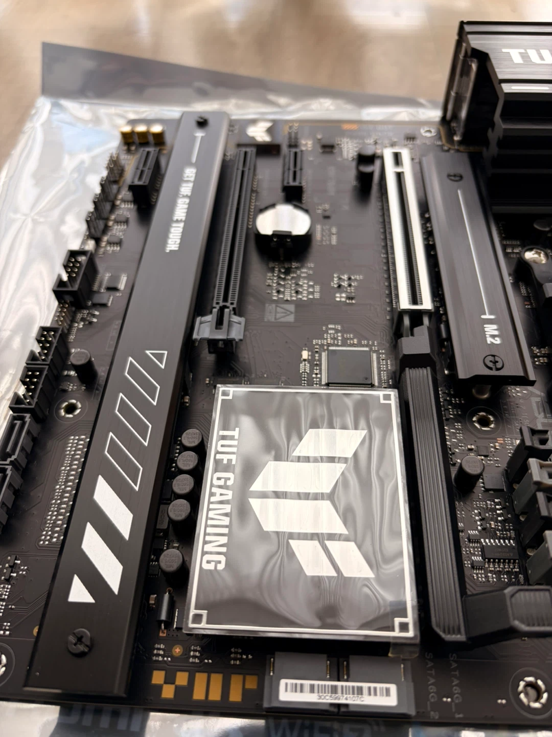Brand New ASUS TUF GAMING B850-PLUS WIFI Motherboard - photo 5