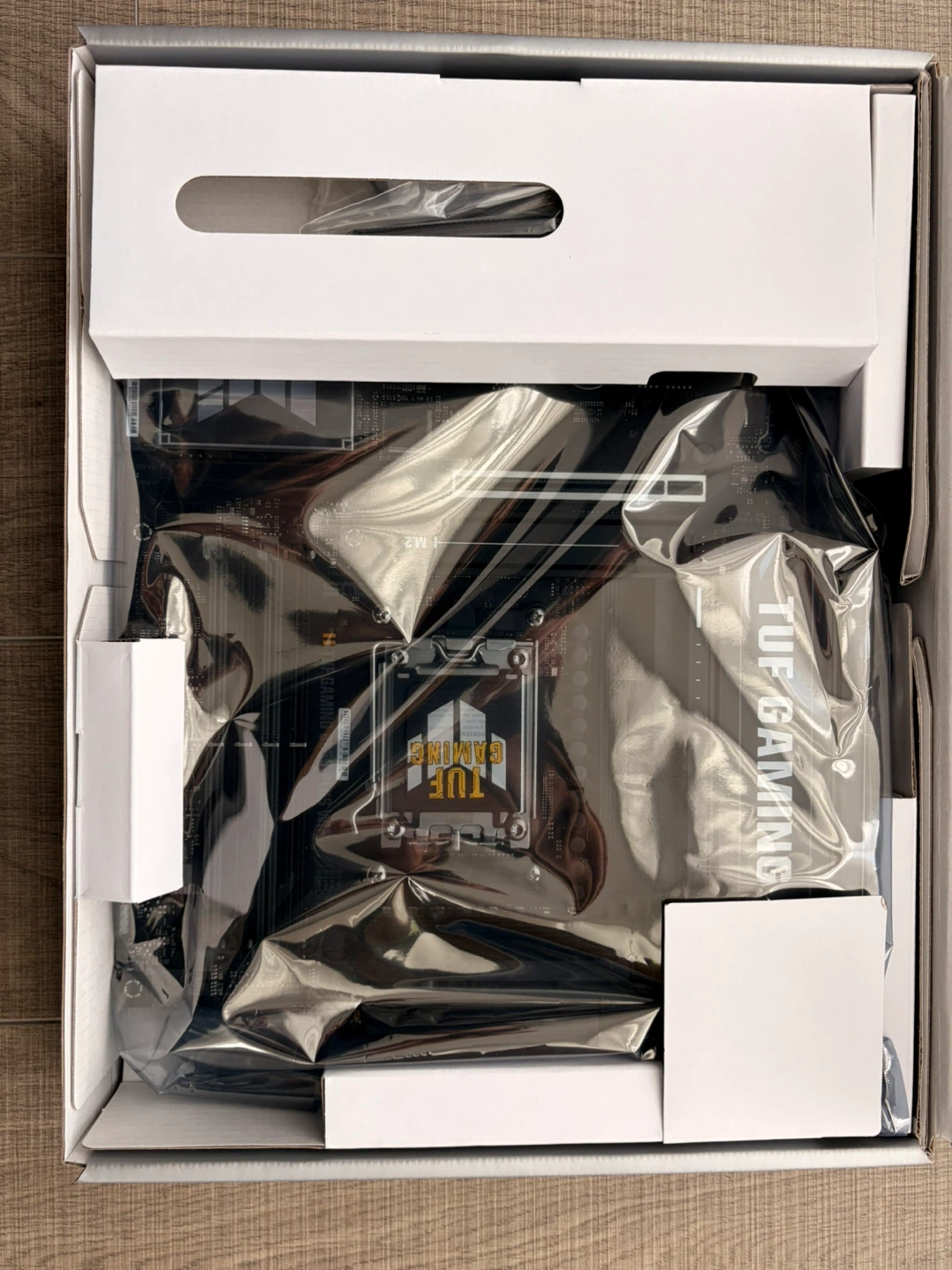 Brand New ASUS TUF GAMING B850-PLUS WIFI Motherboard - photo 3