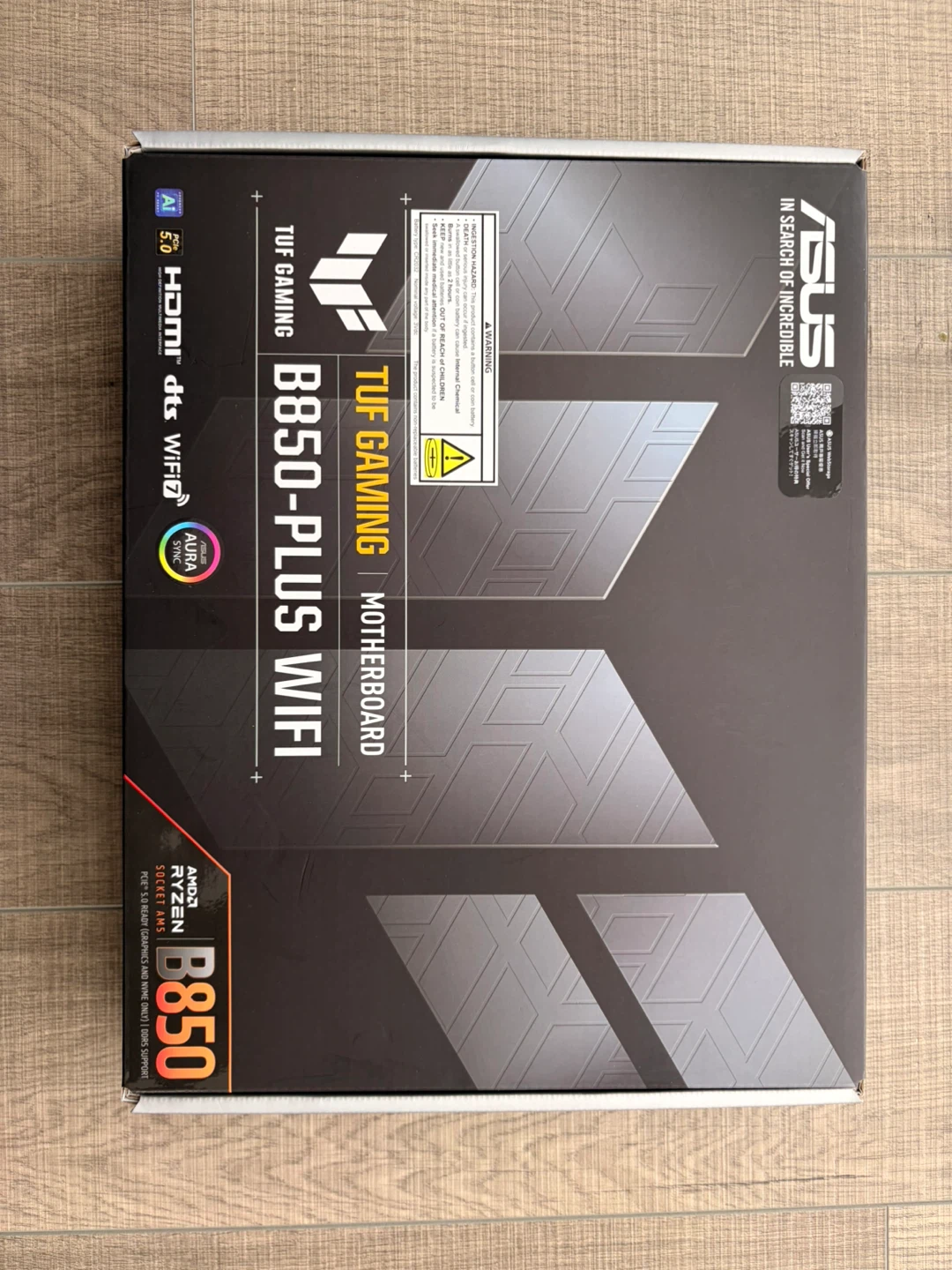 Brand New ASUS TUF GAMING B850-PLUS WIFI Motherboard