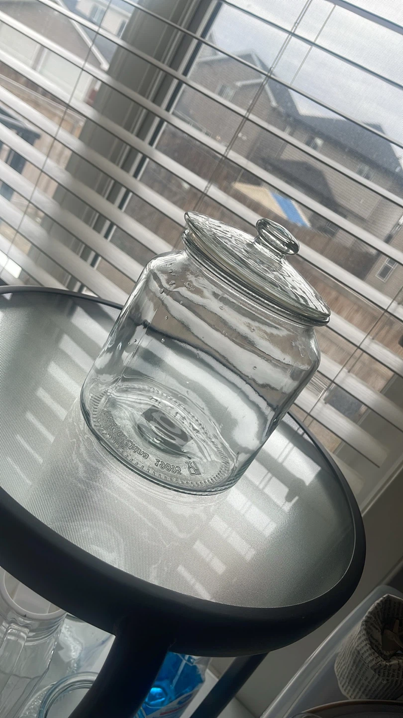 Glass Canister Jar with Lid 10 pieces - photo 5
