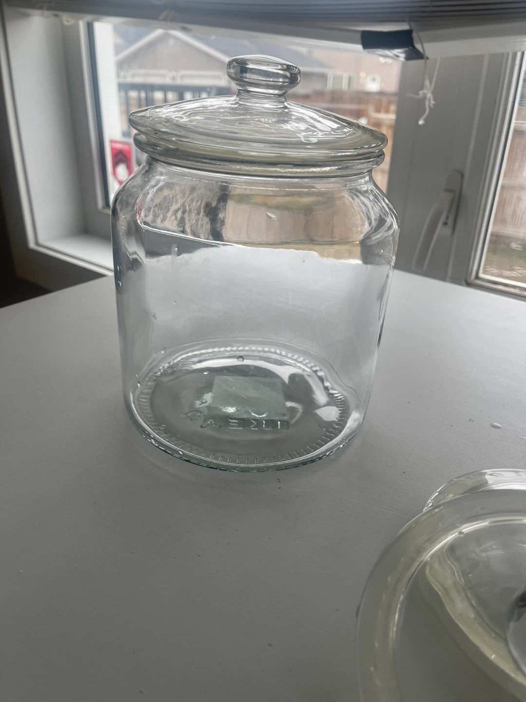 Glass Canister Jar with Lid 10 pieces - photo 4