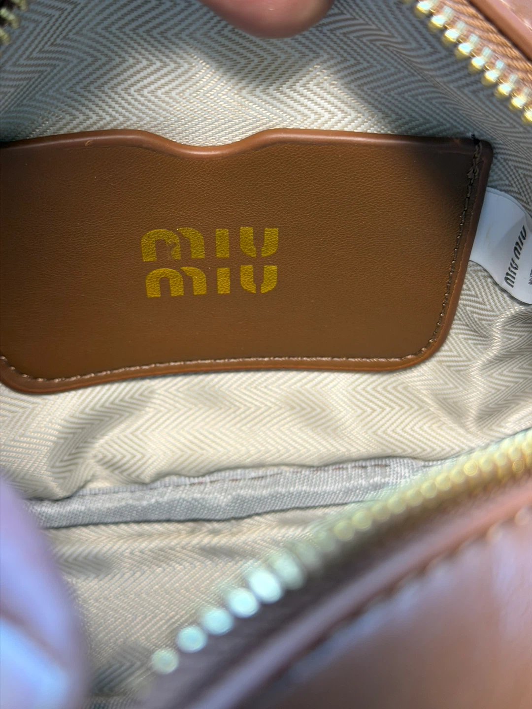 Miu Miu Quilted Leather Mini Bag - photo 4